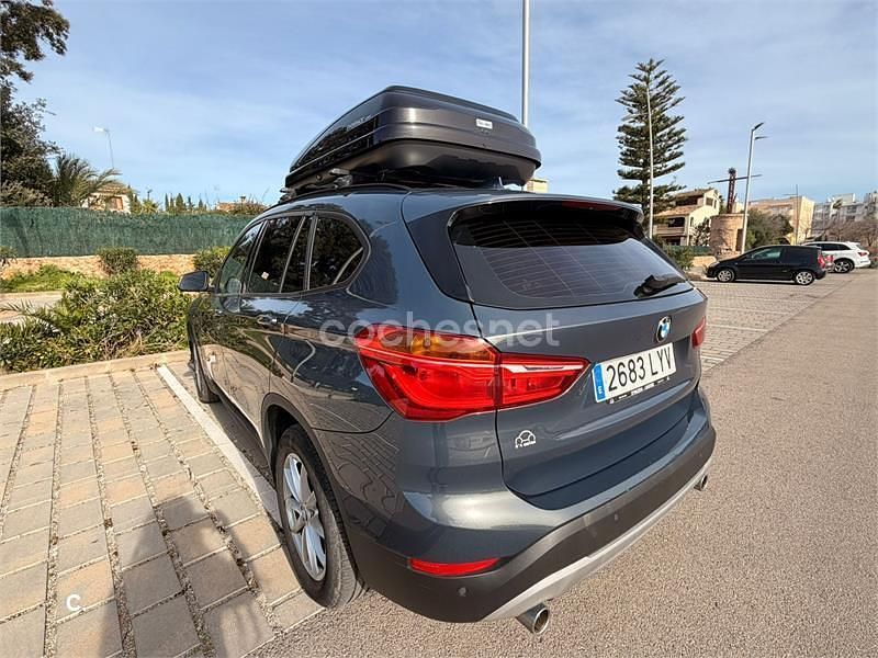 Usado BMW X1 150 CV (110 kW) 2018 Azul SUV