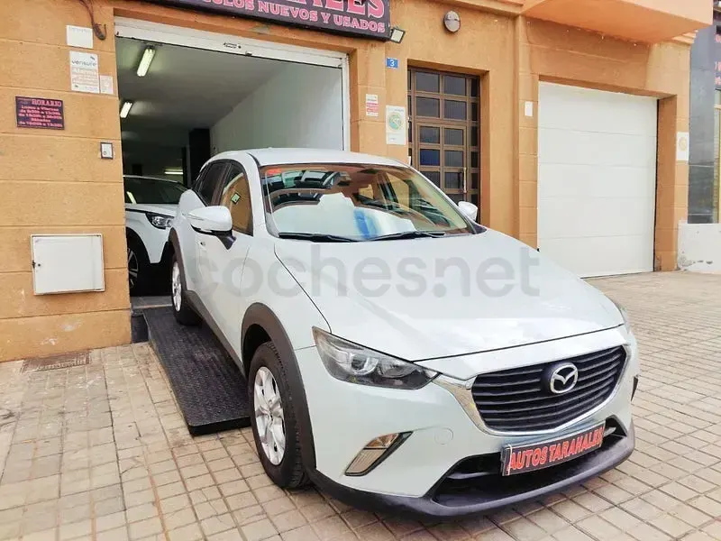 Usado Mazda CX-3 Style 120 CV (88 kW) 2016 Blanco SUV