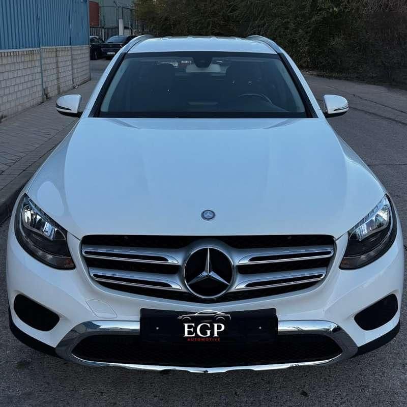 Usado Mercedes GLC250 211 CV (155 kW) 2016 Blanco SUV