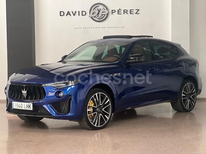 Azul Usado 2020 Maserati Levante SUV | 84.900 € - Imagen 1/4