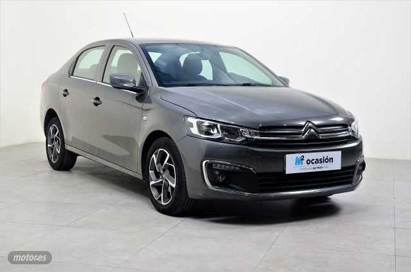 Usado Citroën C-Elysee I Shine 102 CV (75 kW) 2021 Gris Berlina