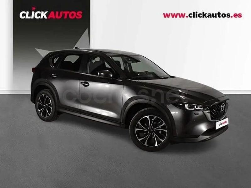 Usado Mazda CX-5 Ad'Vantage 165 CV (121 kW) 2025 Gris / plata SUV