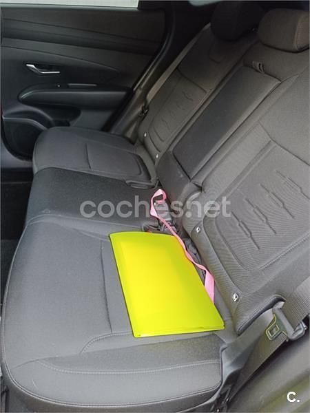 Usado Hyundai Tucson 160 CV (117 kW) 2024 Rojo SUV