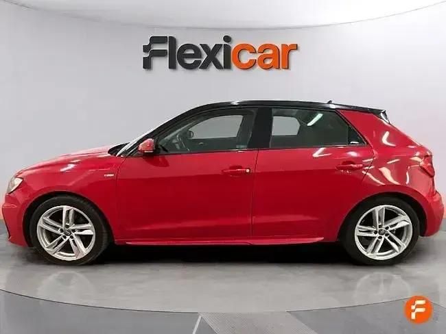 Usado Audi A1 Sportback S-Line 116 CV (85 kW) 2020 Rojo Utilitario