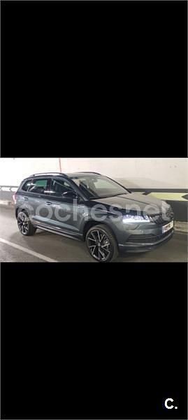 Usado Skoda Karoq SportLine 150 CV (110 kW) 2021 Gris / plata SUV