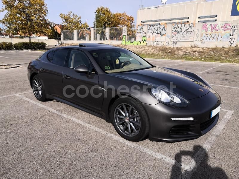 Usado Porsche Panamera 300 CV (220 kW) 2014 Marrón Berlina