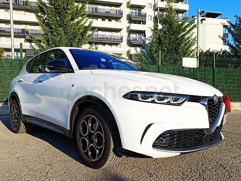 Usado Alfa Romeo Tonale Veloce 131 CV (96 kW) 2023 Blanco SUV