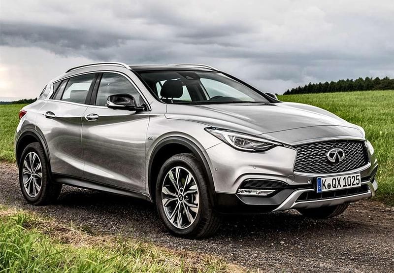Usado Infiniti QX30 Premium 170 CV (125 kW) 2018 Negro SUV
