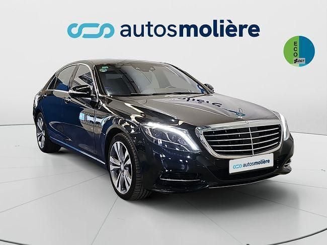 Usado Mercedes S400 333 CV (244 kW) 2013 Negro Berlina