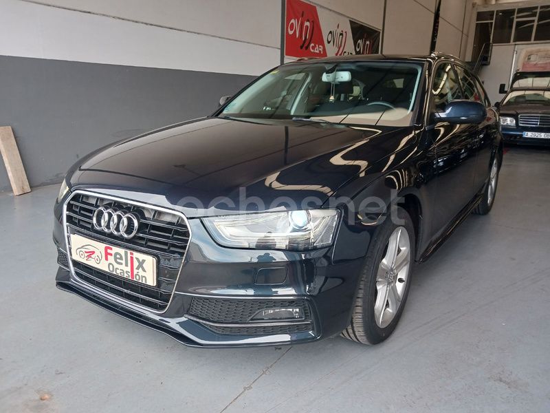Negro Usado 2015 Audi A4 S-Line Familiar | 16.900 € (Un poco caro) - Imagen 1/4