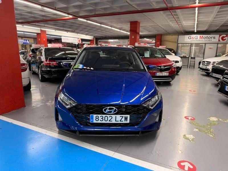 Usado Hyundai i20 100 CV (73 kW) 2022 Utilitario