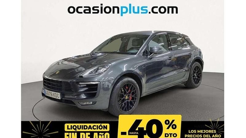 Gris Usado 2017 Porsche Macan GTS SUV | 44.990 € (Un poco caro) - Imagen 1/4