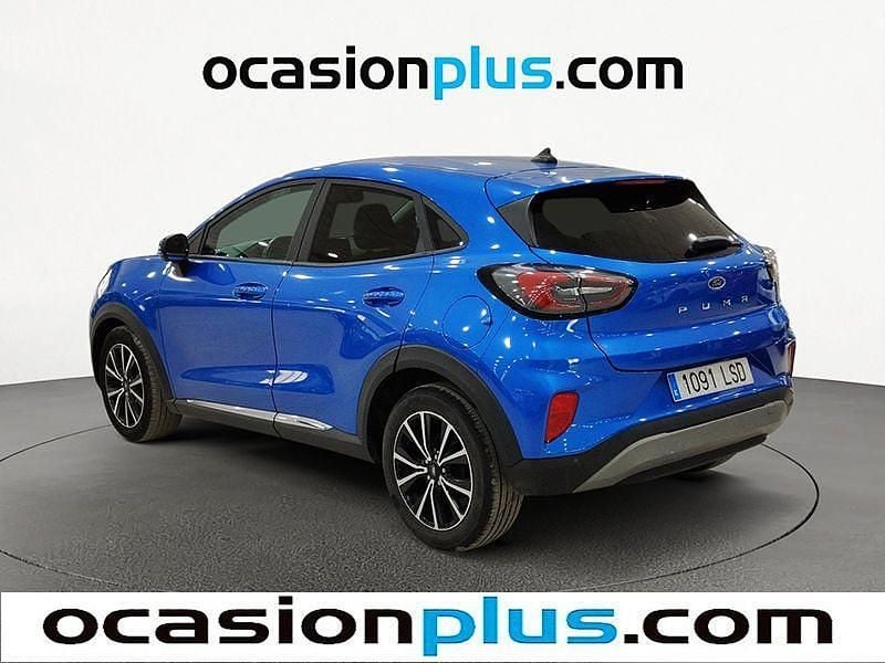 Usado Ford Puma Titanium 120 CV (88 kW) 2021 Azul SUV