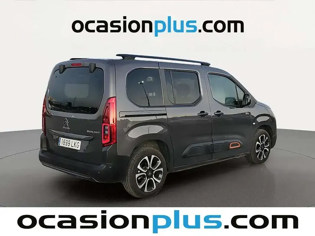 Usado Citroën e-Berlingo Shine 131 CV (96 kW) 2020 Gris Monovolumen