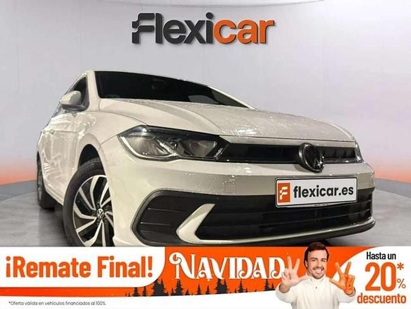Blanco Usado 2023 VW Polo Life Utilitario | 15.990 € (Precio justo) - Imagen 1/4