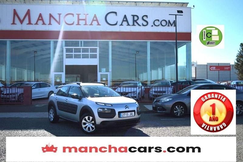 Usado Citroën C4 Cactus Feel 82 HP (60 kW) 2016 Cinzento Citadino