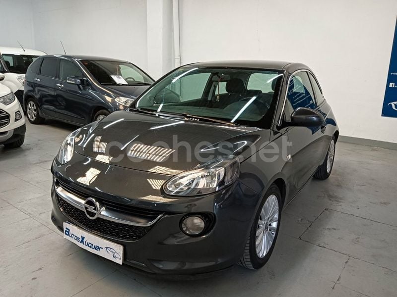 Gris / plata Usado 2017 Opel Adam Glam Utilitario | 8999 € (Precio justo) - Imagen 1/4