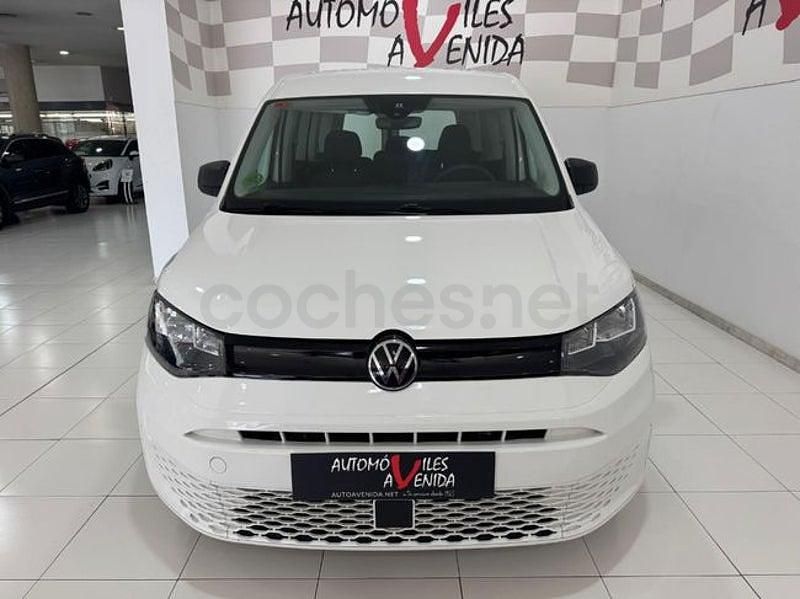 Usado VW Caddy 102 CV (75 kW) 2023 Blanco Monovolumen