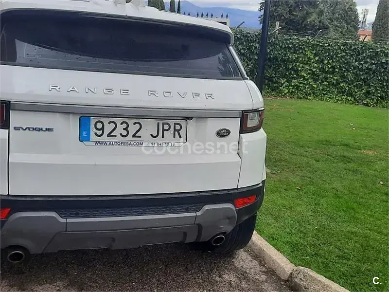 Usado Land Rover Range Rover evoque SE Dynamic 150 CV (110 kW) 2016 Blanco SUV