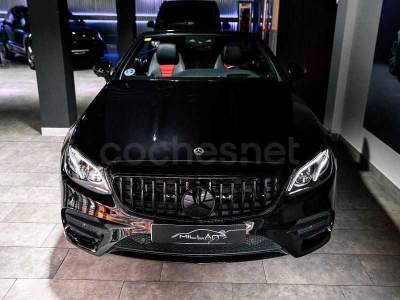 Usado Mercedes E220 194 CV (142 kW) 2018 Negro Descapotable