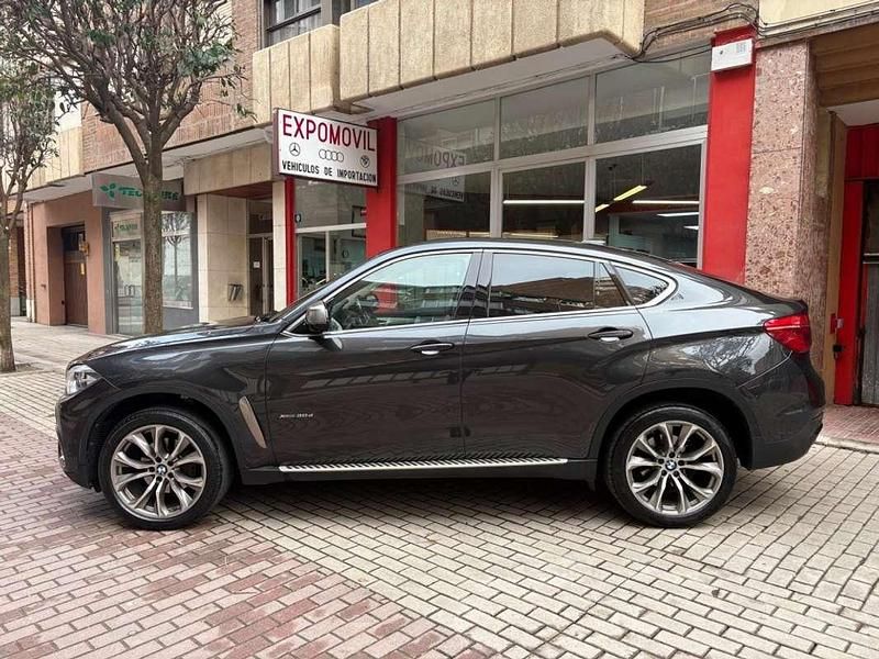 Usado BMW X6 Comfort Edition 258 CV (189 kW) 2017 Gris SUV