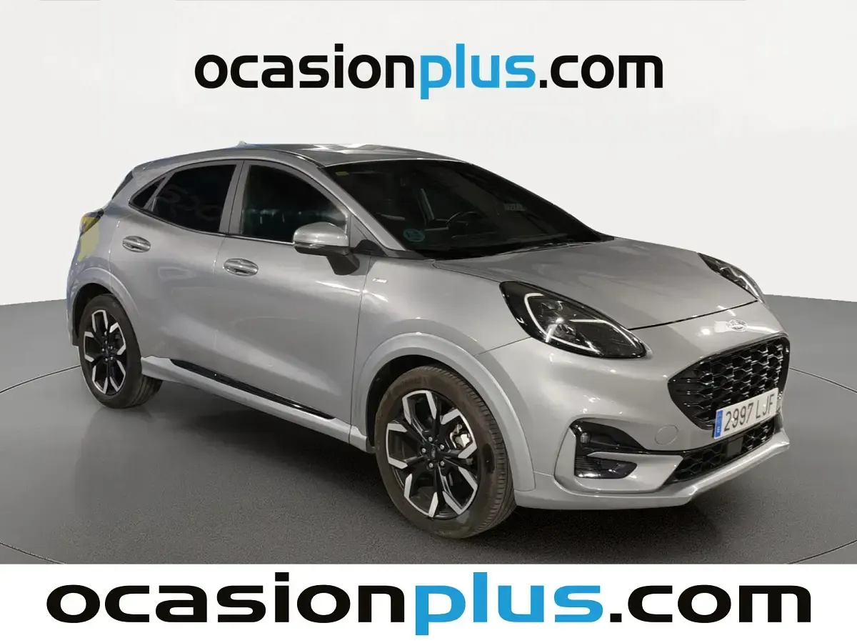 Usado Ford Puma ST-Line X 125 CV (91 kW) 2020 Gris plata SUV