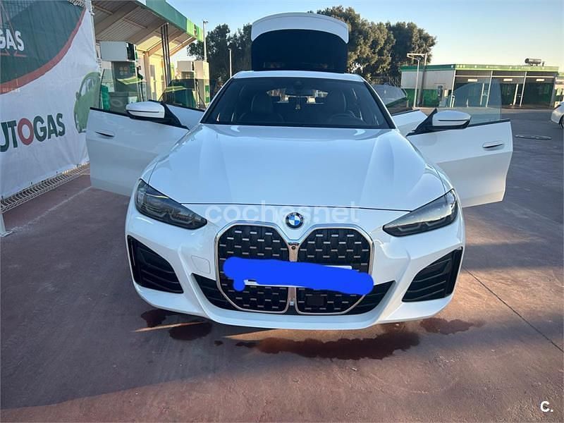 Usado BMW 420 190 CV (139 kW) 2020 Blanco Coupe