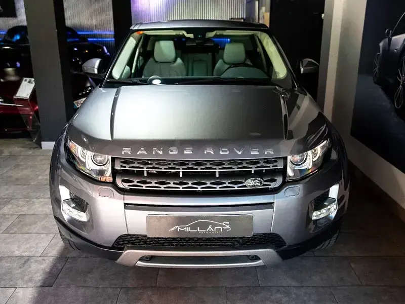Usado Land Rover Range Rover evoque Dynamic 150 CV (110 kW) 2014 Gris / plata SUV