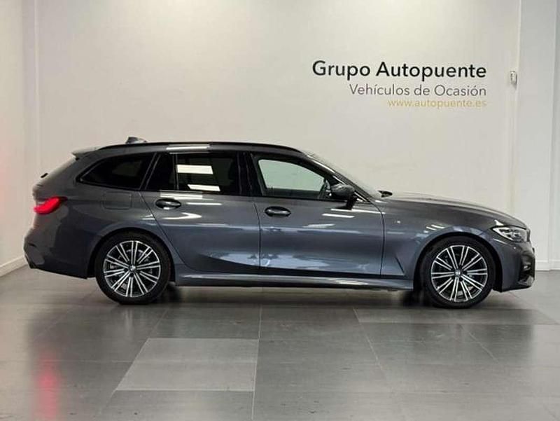 Usado BMW 318 Comfort Edition 150 CV (110 kW) 2021 Gris Familiar