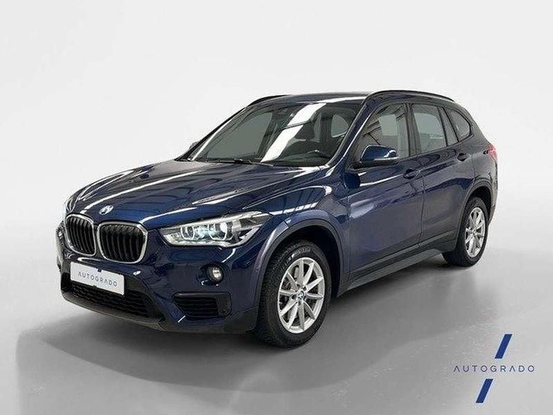 Azul Usado 2017 BMW X1 Comfort Edition SUV | 16.890 € (Buen precio) - Imagen 1/4