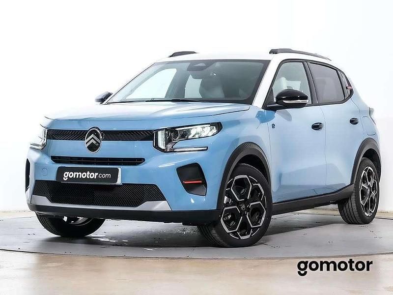 Usado Citroën e-C3 83 kW (113 CV) 2025 Azul Utilitario