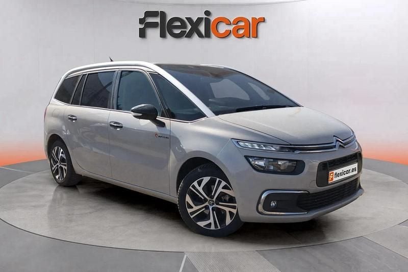 Beige Usado 2018 Citroën Grand C4 Picasso Rip Curl Monovolumen | 13.990 € (Super precio) - Imagen 1/4