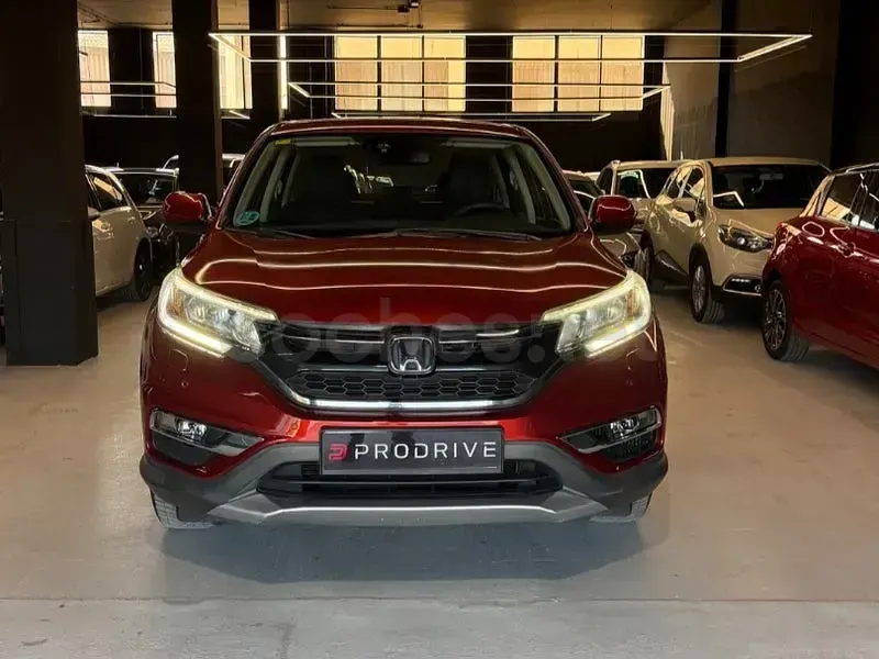 Usado Honda CR-V Elegance 120 CV (88 kW) 2015 Naranja SUV