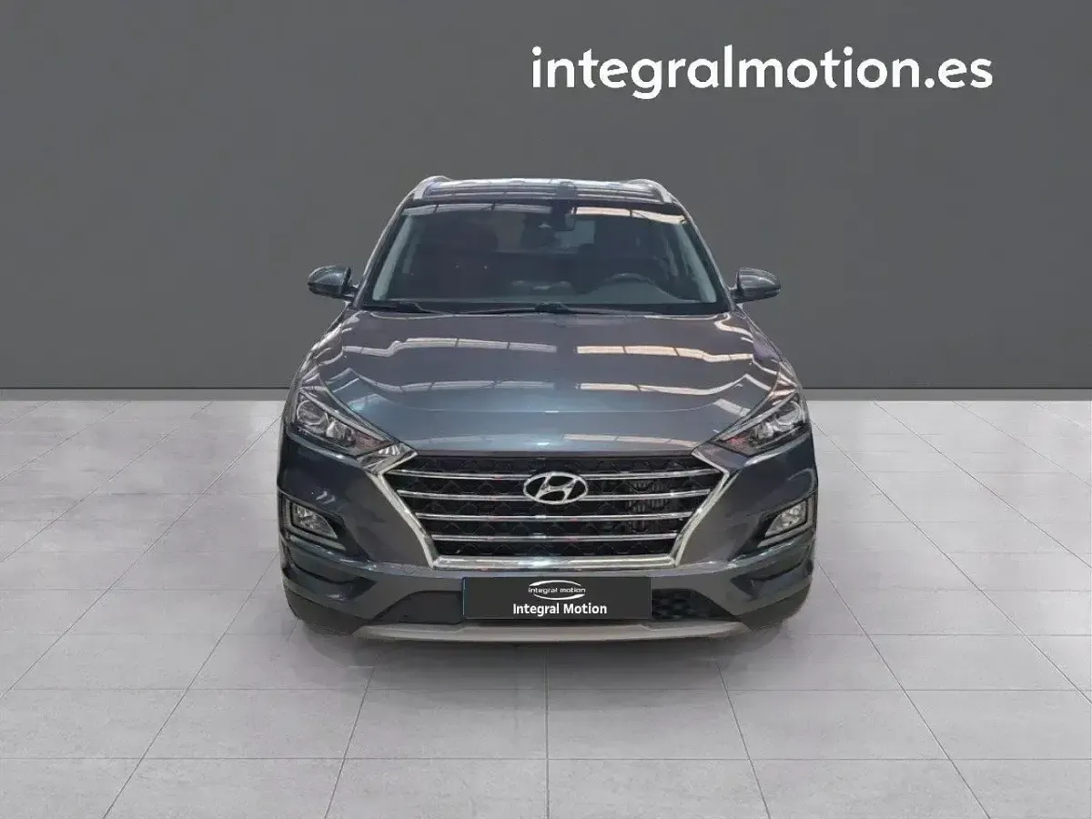 Usado Hyundai Tucson Style 136 CV (100 kW) 2018 Azul SUV