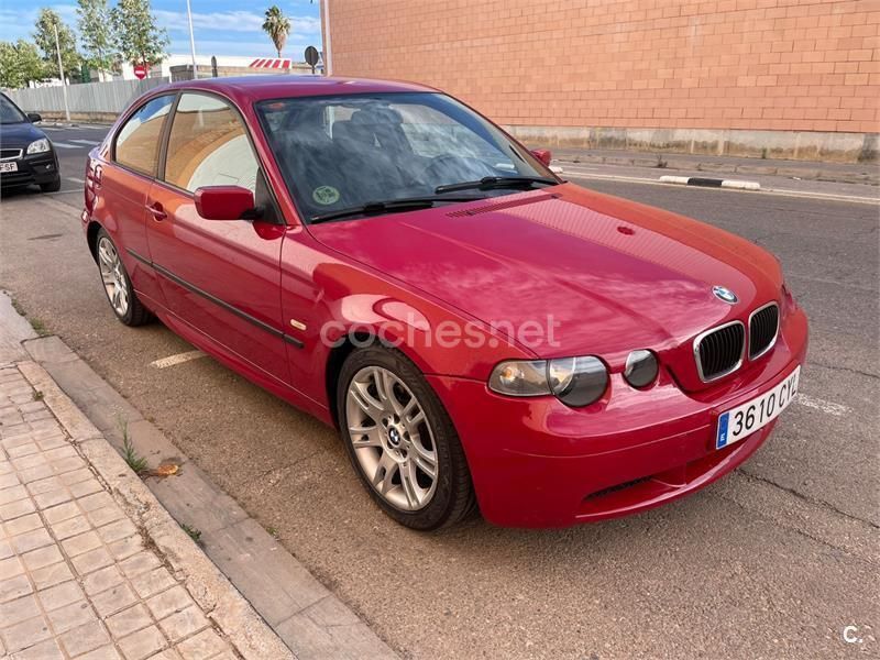 Usado BMW 320 M Sport 150 CV (110 kW) 2004 Rojo Berlina
