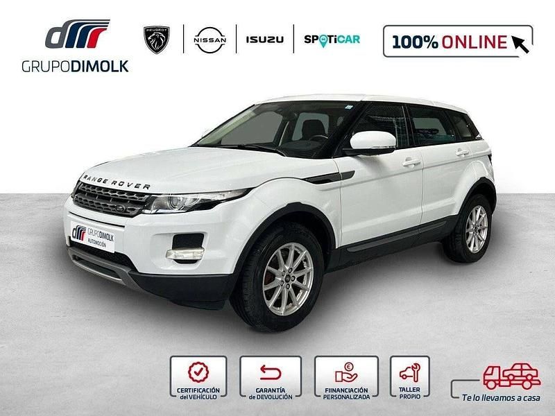 Usado Land Rover Range Rover evoque Prestige 150 CV (110 kW) 2013 Blanco SUV