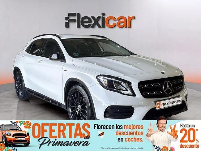 Usado Mercedes GLA200 156 CV (114 kW) 2019 Blanco SUV
