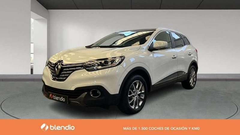 Blanco Usado 2016 Renault Kadjar Intens SUV | 14.620 € (Precio justo) - Imagen 1/4