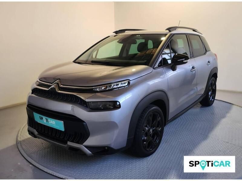 Gris Usado 2022 Citroën C3 Aircross Shine SUV | 17.500 € (Un poco caro) - Imagen 1/3