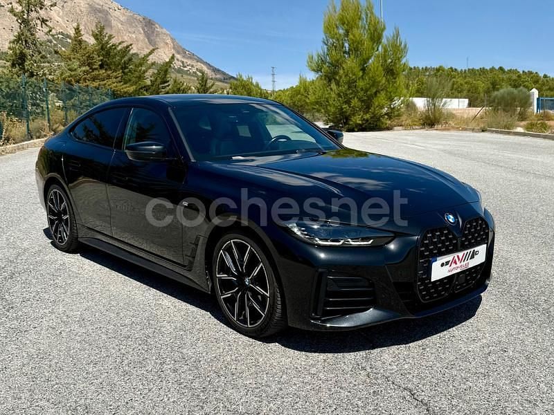 Negro Usado 2023 BMW 420 Gran Coupé Comfort Edition Coupe | 40.900 € (Buen precio) - Imagen 1/4