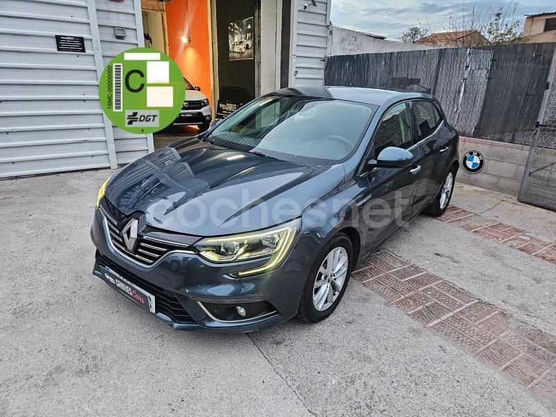 Azul Usado 2017 Renault Mégane IV Bose Edition Berlina | 8490 € (Super precio) - Imagen 1/4