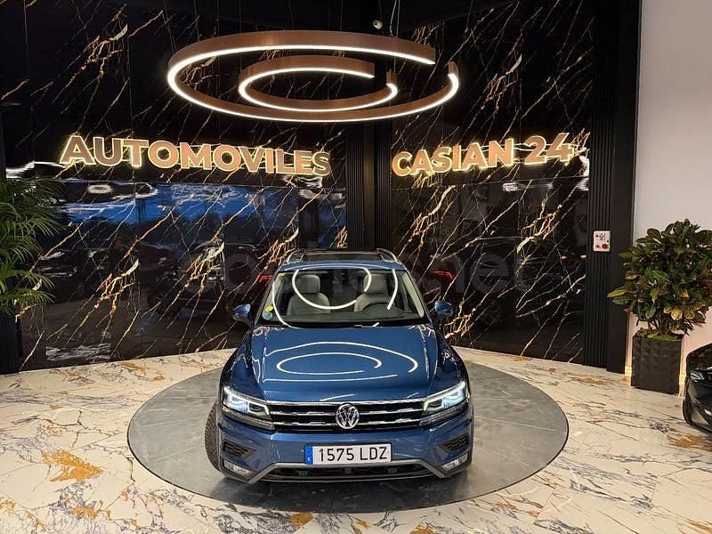 Usado VW Tiguan Allspace Sportline 190 CV (139 kW) 2020 Azul SUV