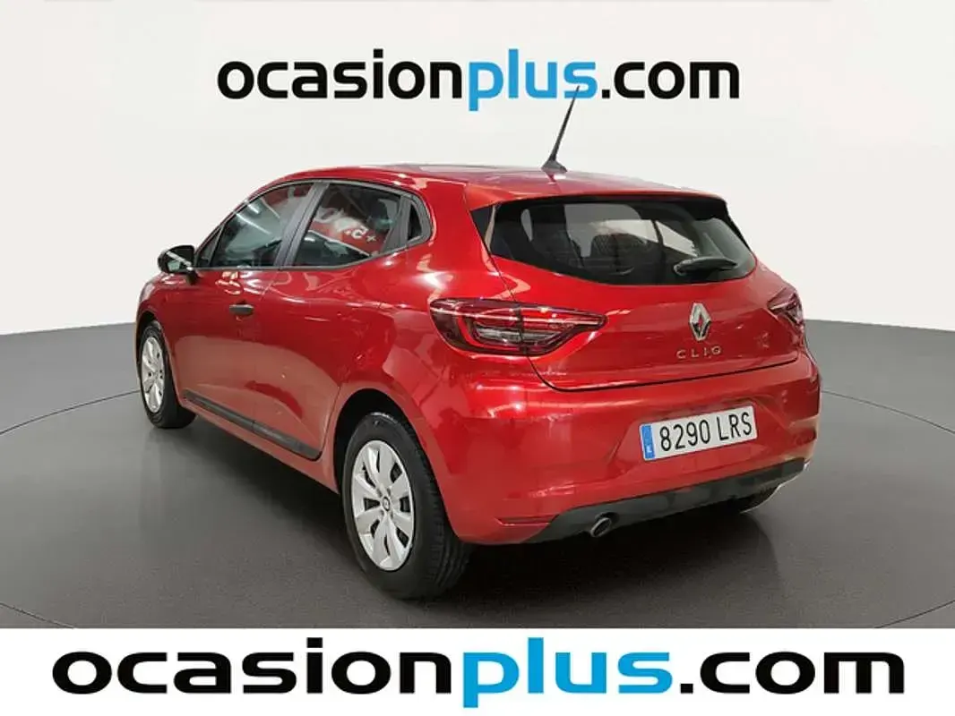 Usado Renault Clio Life 67 CV (49 kW) 2021 Rojo Utilitario