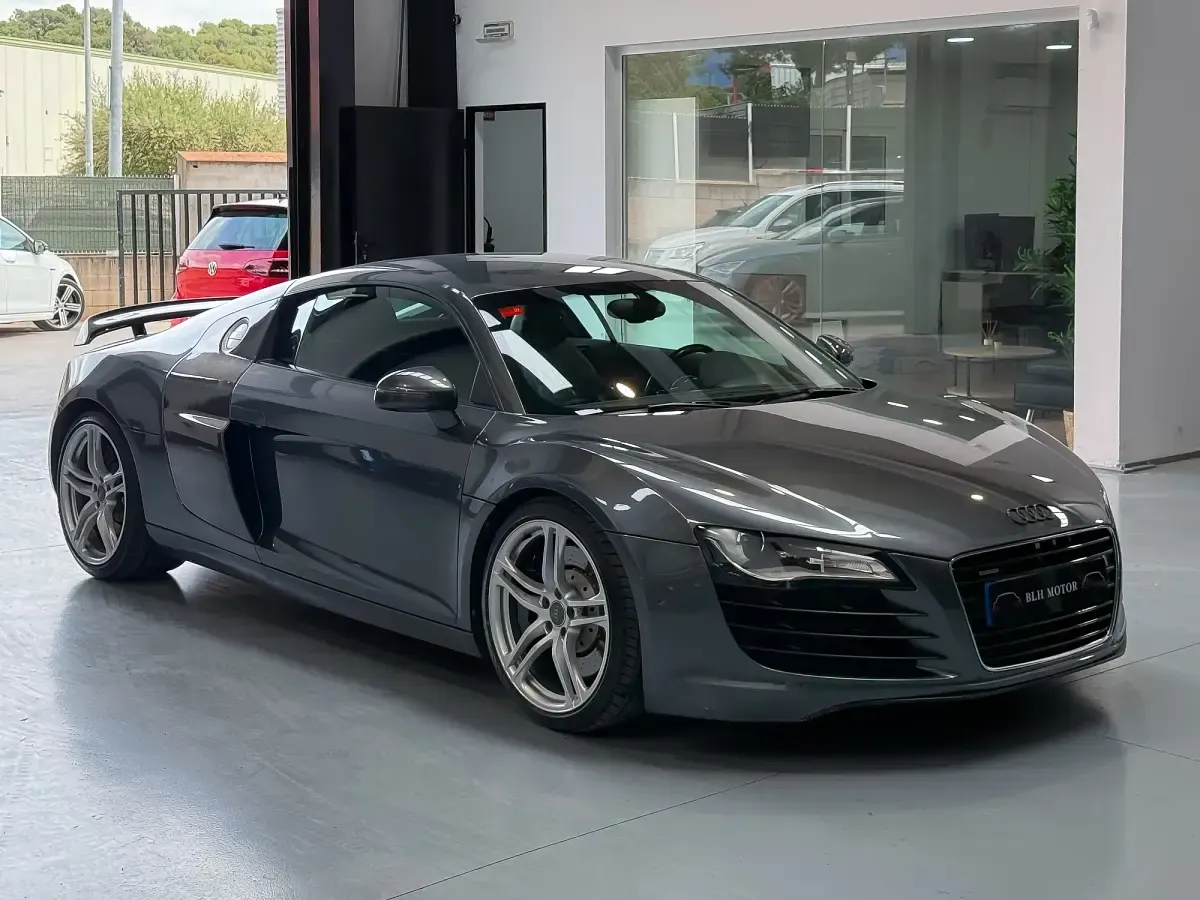 Usado Audi R8 Coupé 420 CV (308 kW) 2008 Gris Coupe