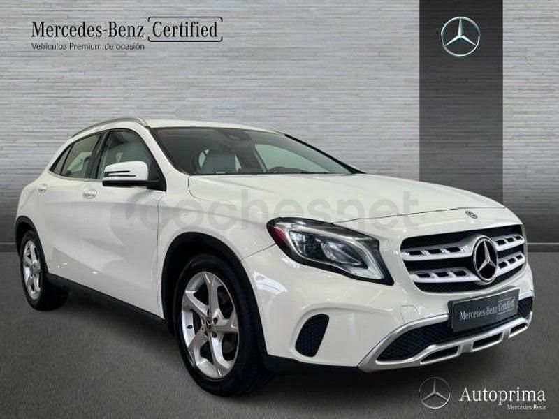 Usado Mercedes GLA220 Urban 177 CV (130 kW) 2017 Blanco SUV