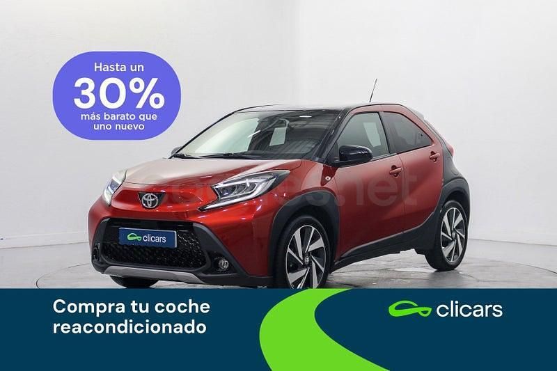Usado Toyota Aygo X 72 CV (52 kW) 2022 Naranja SUV