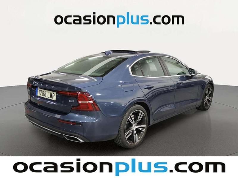 Usado Volvo S60 Inscription 197 CV (144 kW) 2022 Azul Berlina