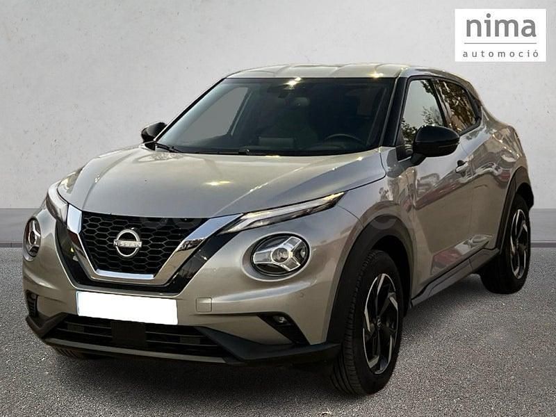 Usado Nissan Juke N-Connecta 114 CV (83 kW) 2024 Gris / plata SUV