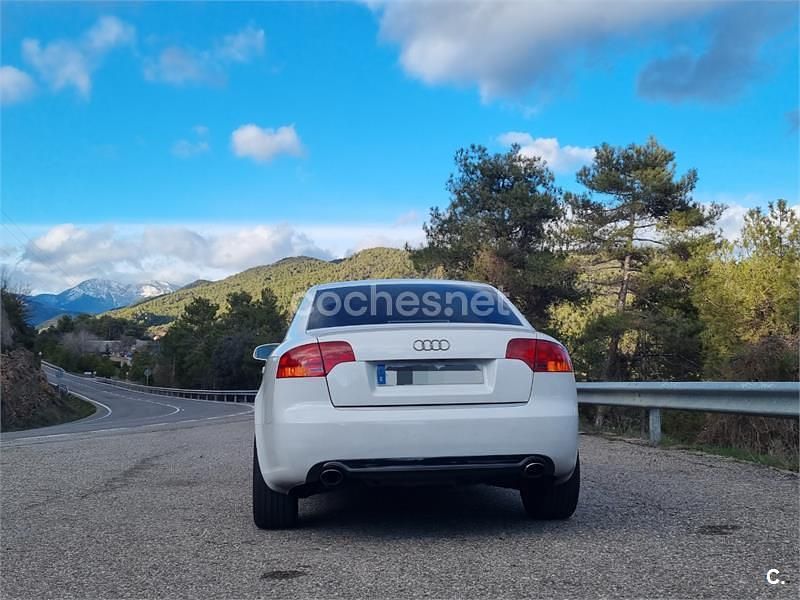 Usado Audi A4 140 CV (102 kW) 2007 Blanco Berlina