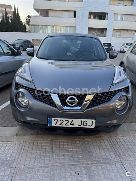 Usado Nissan Juke Premium Edition 110 CV (80 kW) 2015 Gris / plata SUV
